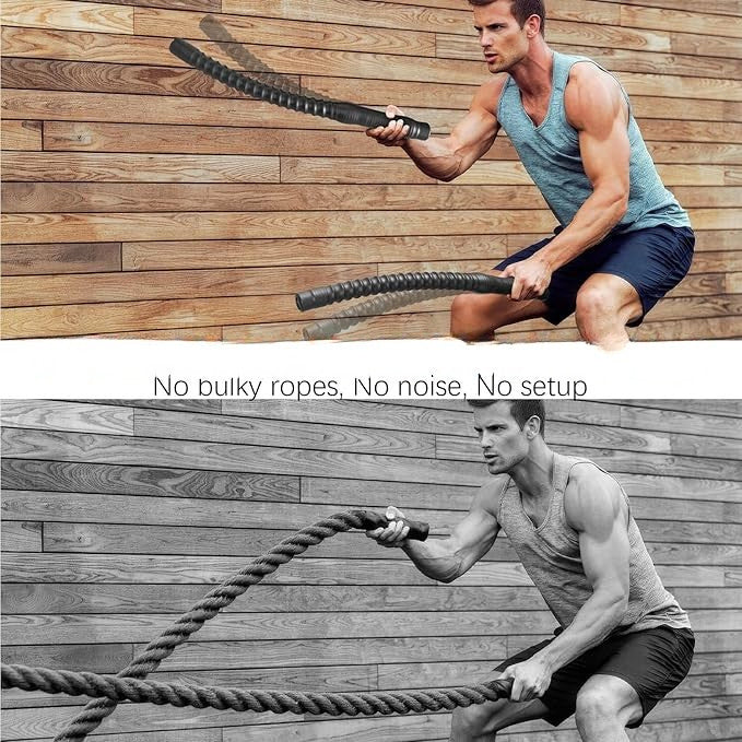 Quantiva™ Ropeless Battle Ropes