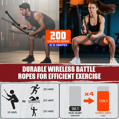 Quantiva™ Ropeless Battle Ropes